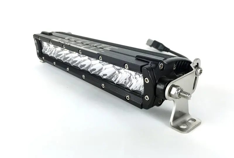 10-Inch Single-Row Led Light Bar – Compact Linear Illumination 1
