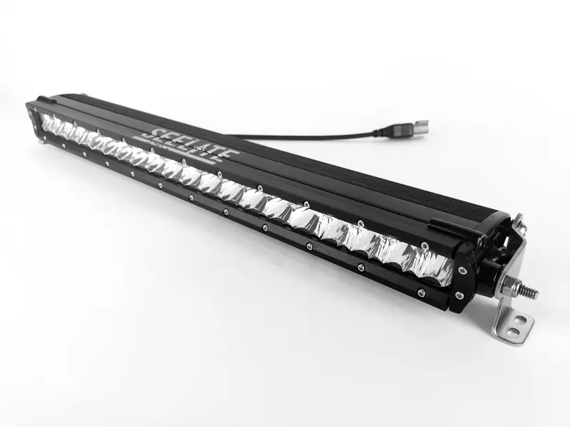 20-Inch Single-Row Led Light Bar – High-Lumen Straight Beam Pattern 1