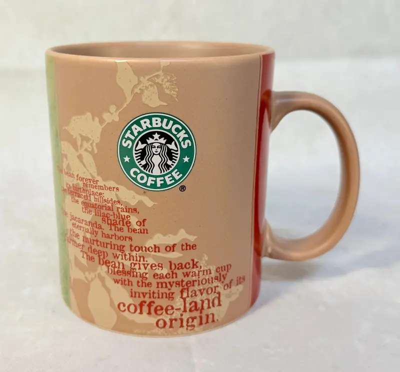 2006 Starbucks Coffee Land Origin Series Mug – Limited Edition Collectible 1