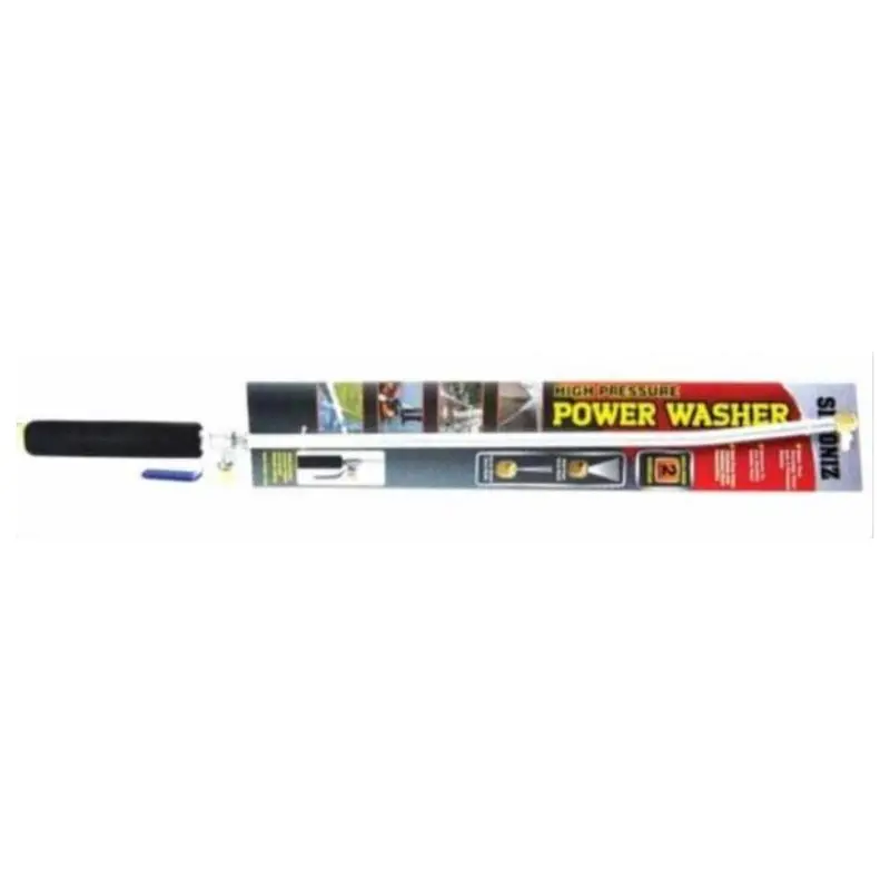Adjustable High-Pressure Power Washer Wand Attachment 1