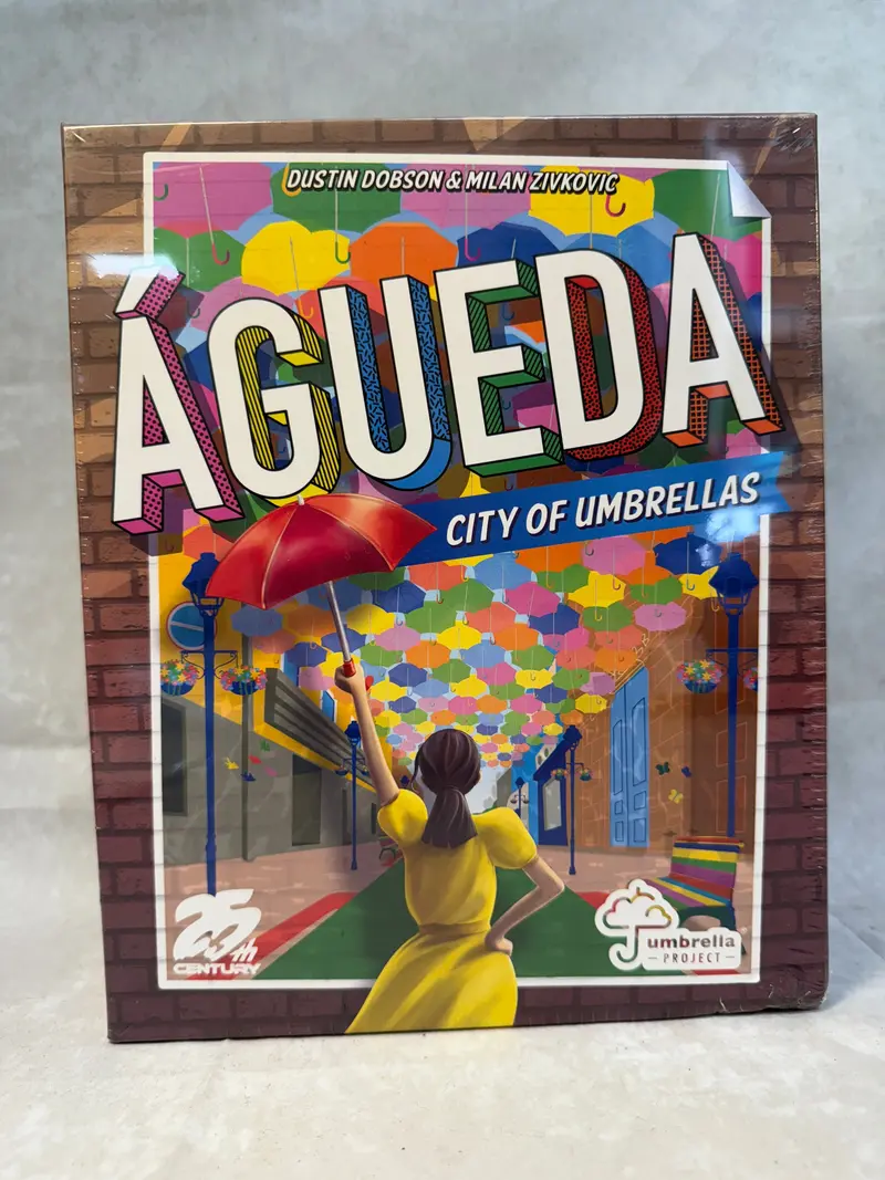 Águeda Umbrella Festival Commemorative Collectible – 25Th Century Games Edition 1
