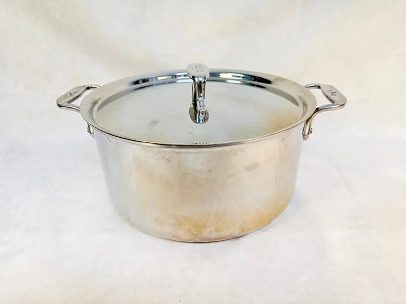 All-Clad Stainless Steel 6-Quart Stockpot 1