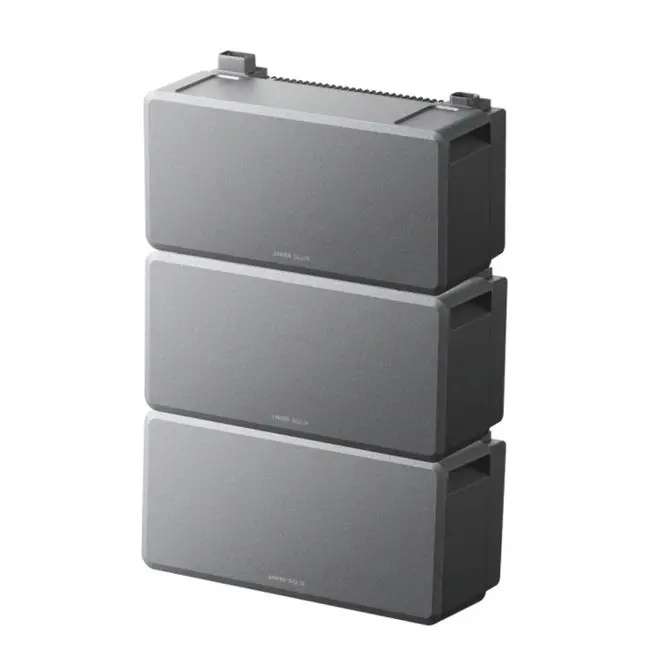 Anker Solix B17E1141-86 B6000 Expansion Module For E10 – 18 Kwh Lifepo4 Battery, Modular Home Energy Upgrade 1