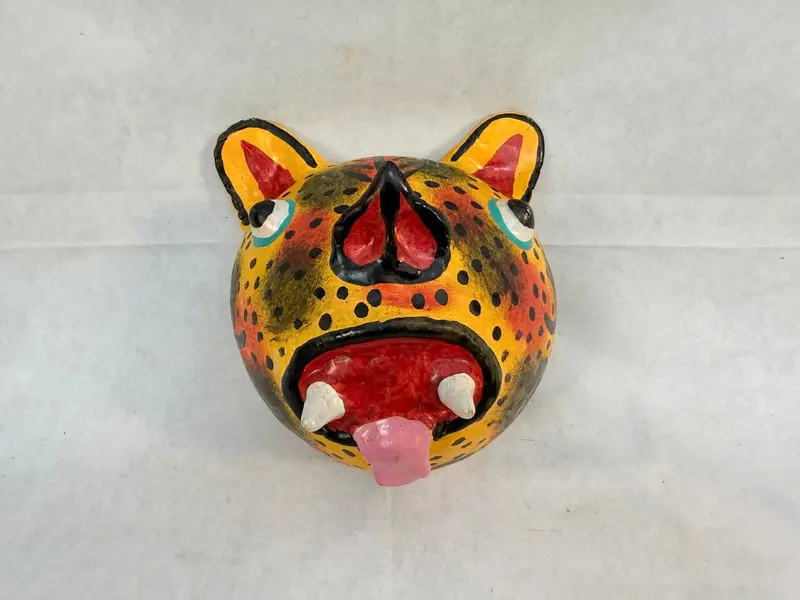 Artisan Coconut Jaguar Face Mask 1