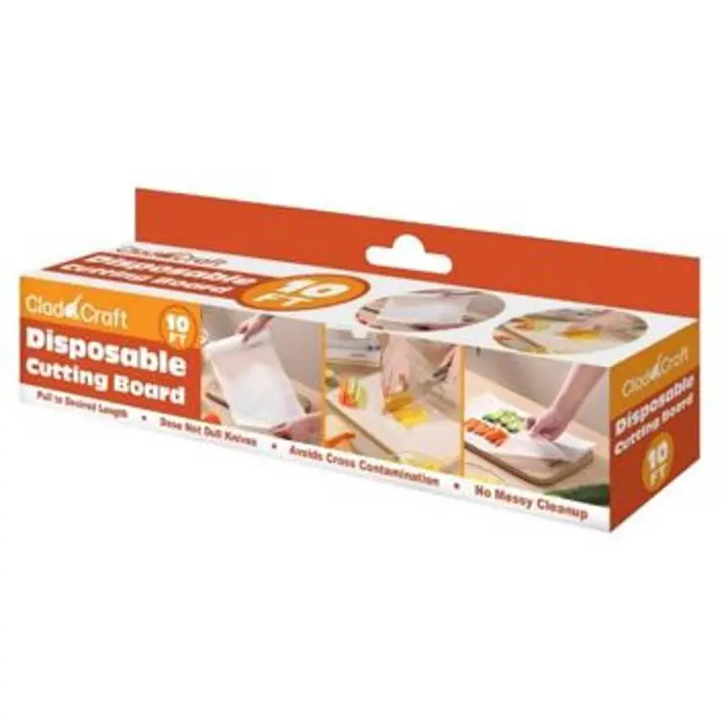 As Seen On Tv Disposable Cutting Boards – Pack Of 10 Pre-Cut Mats 1