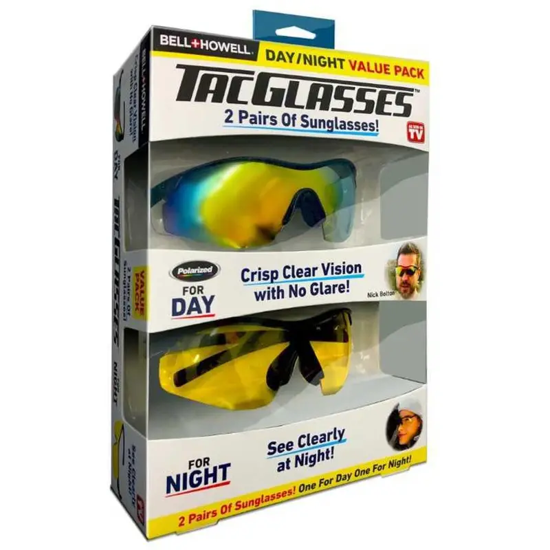 As Seen On Tv Tac Eyewear – Foldable Magnetic Reading Glasses (2-Pack) 1