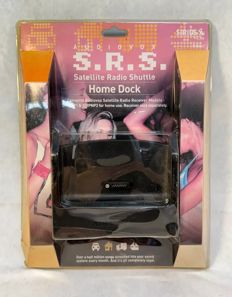 Audiovox Satellite Radio Home Dock – Shuttle Model, Brand-New Sealed 1
