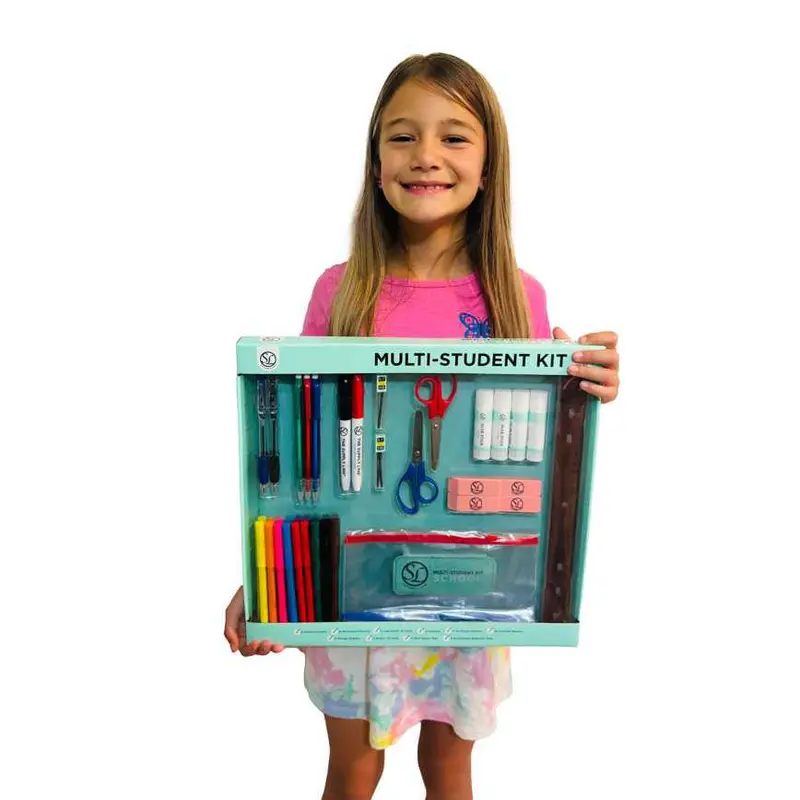 Back-To-School Essentials Kit – 48-Piece Student Supply Set 1
