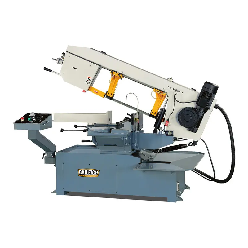 Baileigh Bs-20M-Dm 13-Inch Manual Dual-Miter Band Saw For Precision Cutting 1