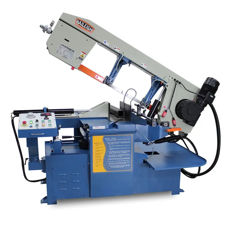 Baileigh Bs-20Sa-Dm 13-Inch Dual-Miter Band Saw With Cast Iron Bow Frame 1