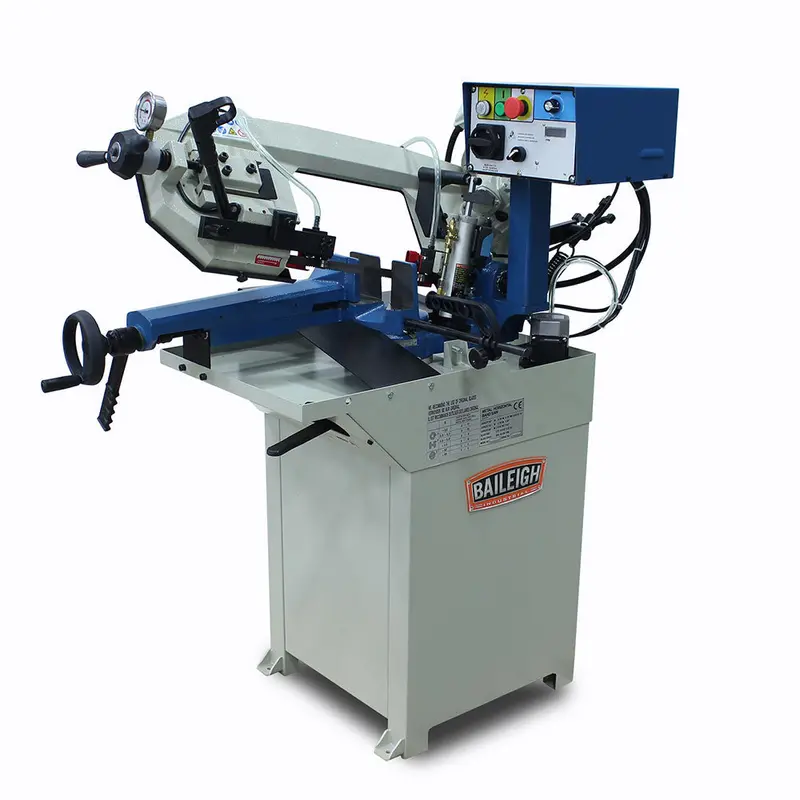Baileigh Bs-210M 6.5" × 8" Horizontal Metal Band Saw For High-Precision Cuts 1