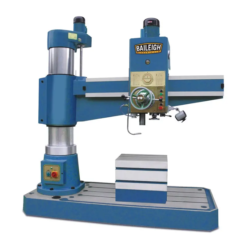 Baileigh Rd-1600H 220V 3-Phase Hydraulic Radial Drill Press 1