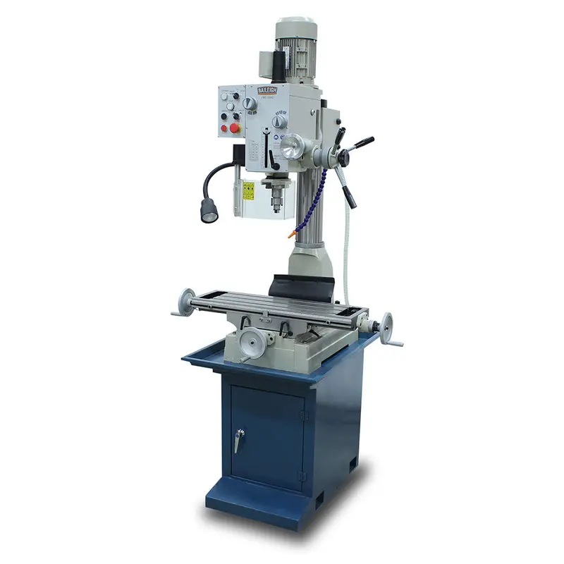 Baileigh Vmd-828G 110V 2Hp Vertical Mill Drill With 1.5-Inch Drilling Capacity 1