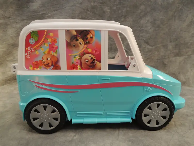 Barbie Ultimate Puppy Mobile – Interactive Toy Stroller With Puppies 1