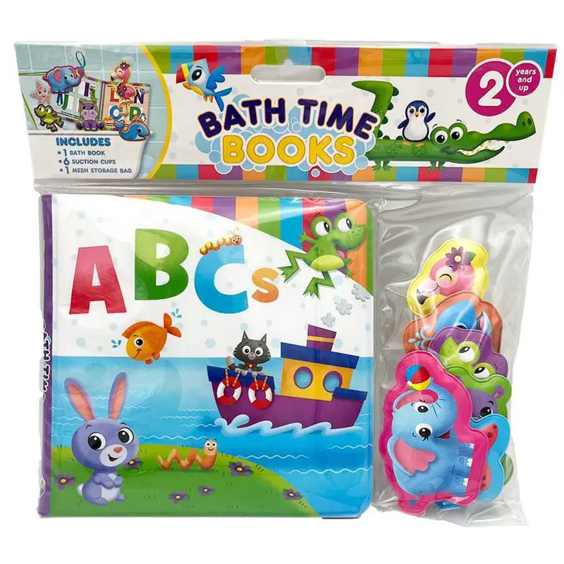 Bath Time Books: Abcs – Waterproof Board Book For Toddlers 1