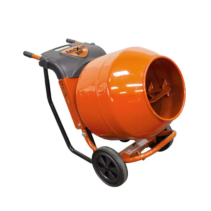 Brave Mixzr 5-Cubic-Foot Direct-Drive Cement Mixer With Stand – Model Gpe211005 1