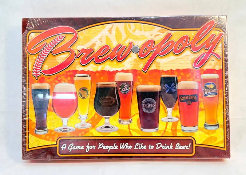 Brew-Opoly: Craft Beer-Themed Board Game – Sealed And Unopened 1