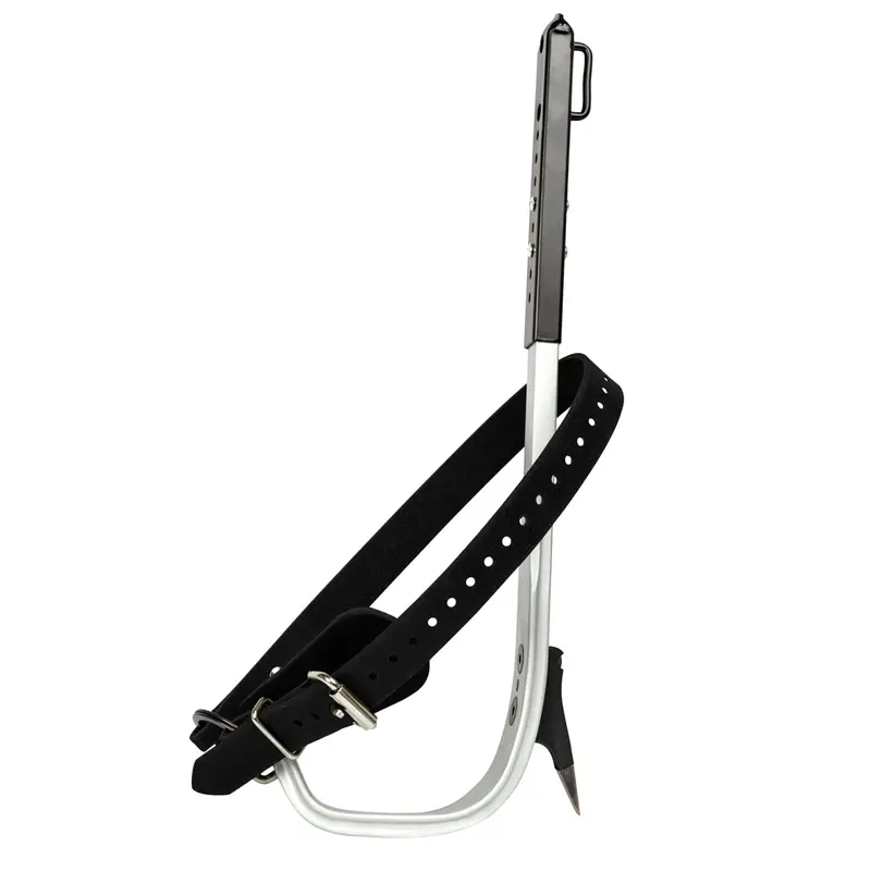 Buckingham Buckalloy™ Aluminum Pole Climbers With Foot Straps 1