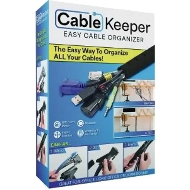 Cable Keeper Cord Organizer For Home And Office 1