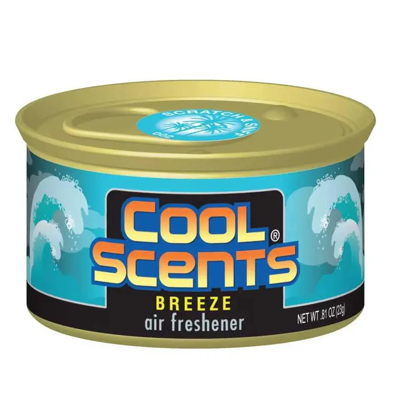 California Scents Cool Breeze Air Freshener – 0.81 Oz Compact Refresher 1