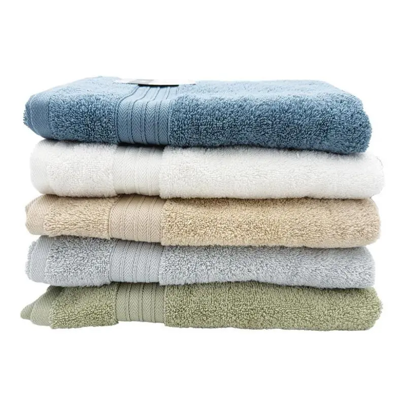 Cannon Stella Premium Bath Towel Set – Soft Cotton Ensemble 1