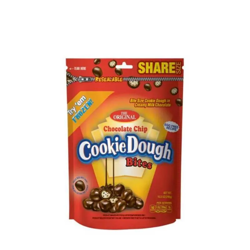 Chocolate Chip Cookie Dough Bites – 10.5 Oz Ready-To-Eat Treat 1