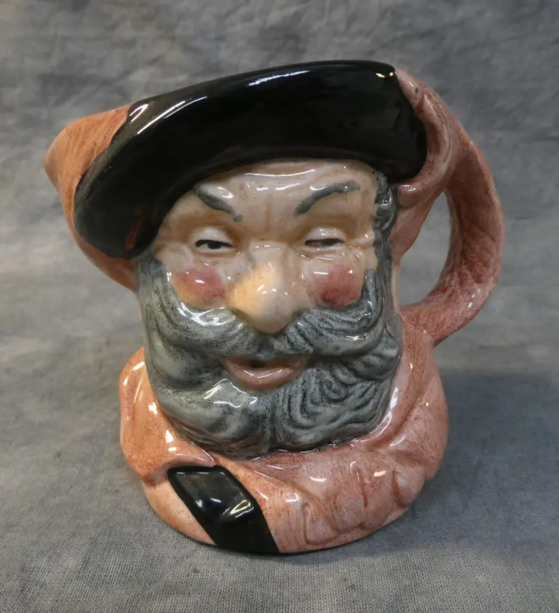 Classic Falstaff Toby Jug – 3.5 Inches 1