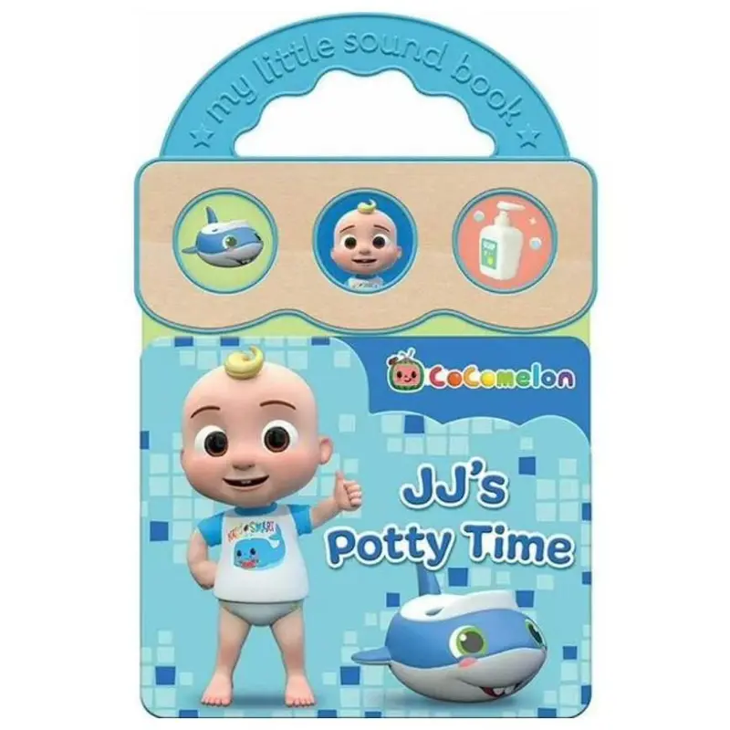 Cocomelon’S Potty Training Storybook Featuring Jj 1