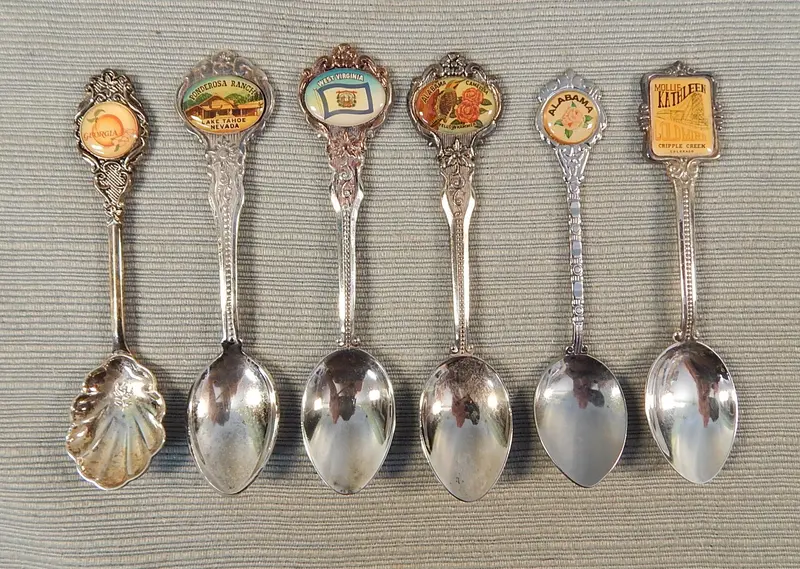 Collectible Hawaii Demitasse Spoons – Curated 6-Piece Souvenir Set 1