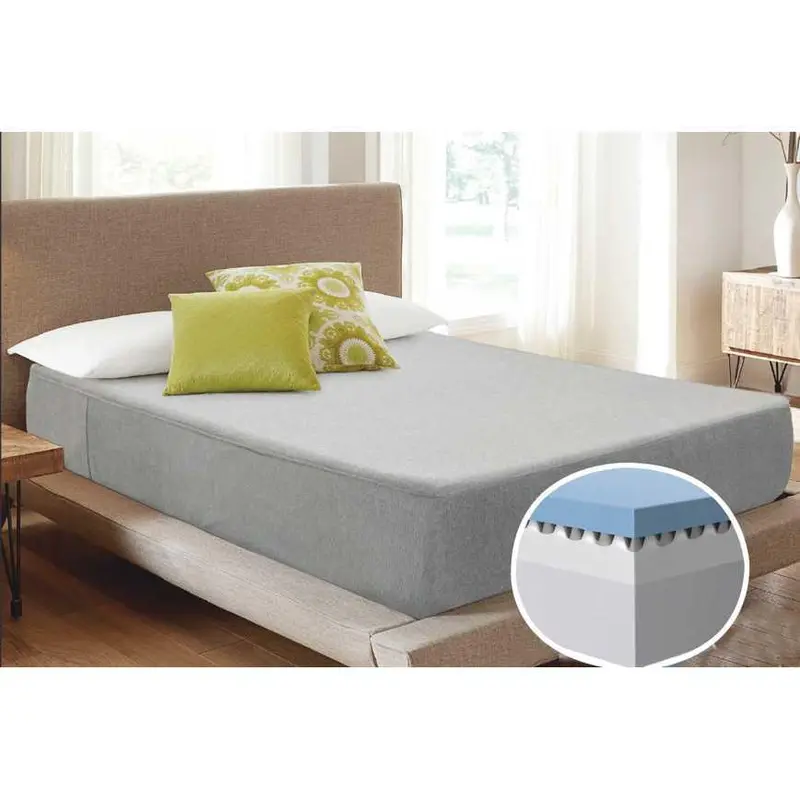 Comfort Essentials Queen-Sized Memory Foam Mattress – Pressure-Relieving Design 1