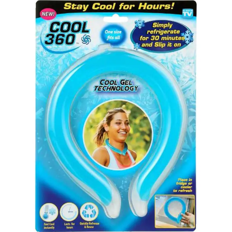 Cool 360 Adjustable Wearable Cooling Ring For Heat Relief 1