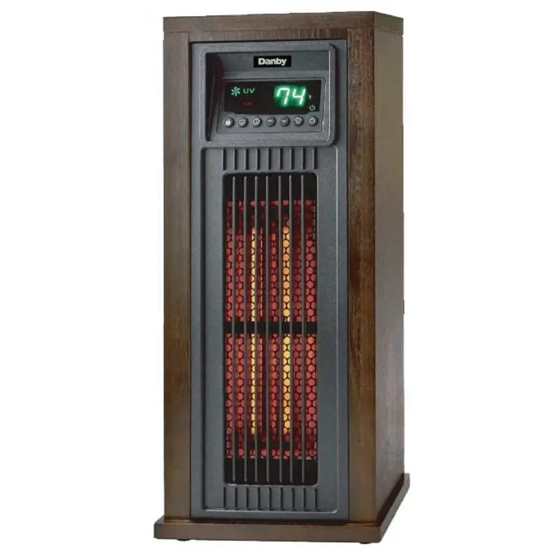 Danby 3-Element Infrared Space Heater – Targeted Heat With Adjustable Settings 1