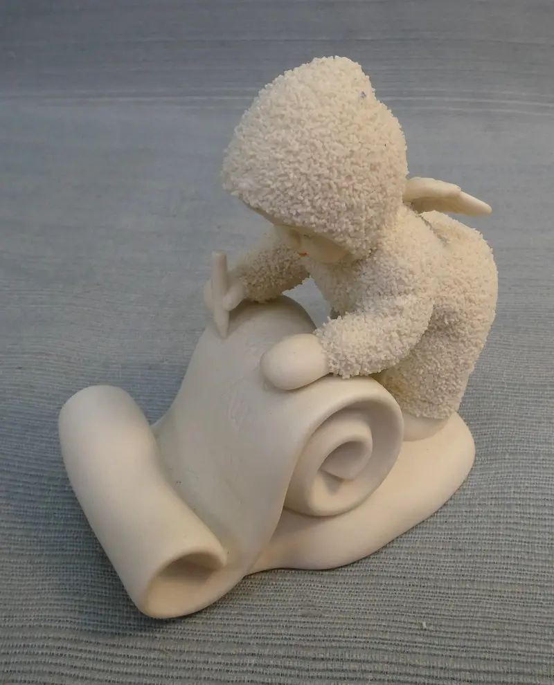 Department 56 Snowbabies ‘To My Friend’ Holiday Figurine 1