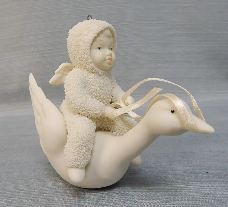 Dept. 56 Fly Me To The Moon Snowbaby Ornament 1