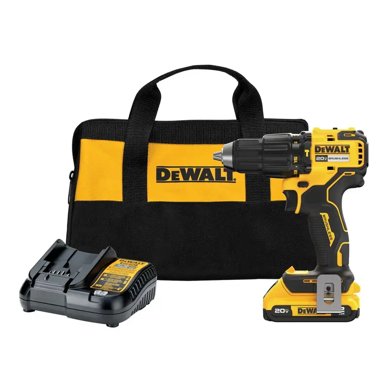 Dewalt Dcd798D1 20V Max Brushless 1/2-Inch Hammer Drill Kit 1