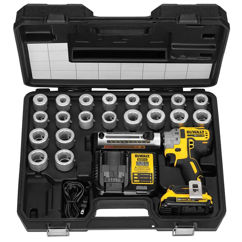 Dewalt Dce151Td1 20V Cordless Adjustable Depth Cable Stripper Kit 1