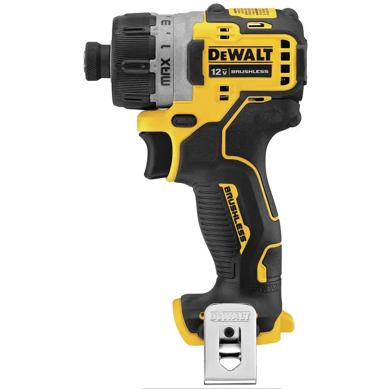 Dewalt Dcf601B 12V Max Brushless Screwdriver With Portability Clip – Bare Tool 1