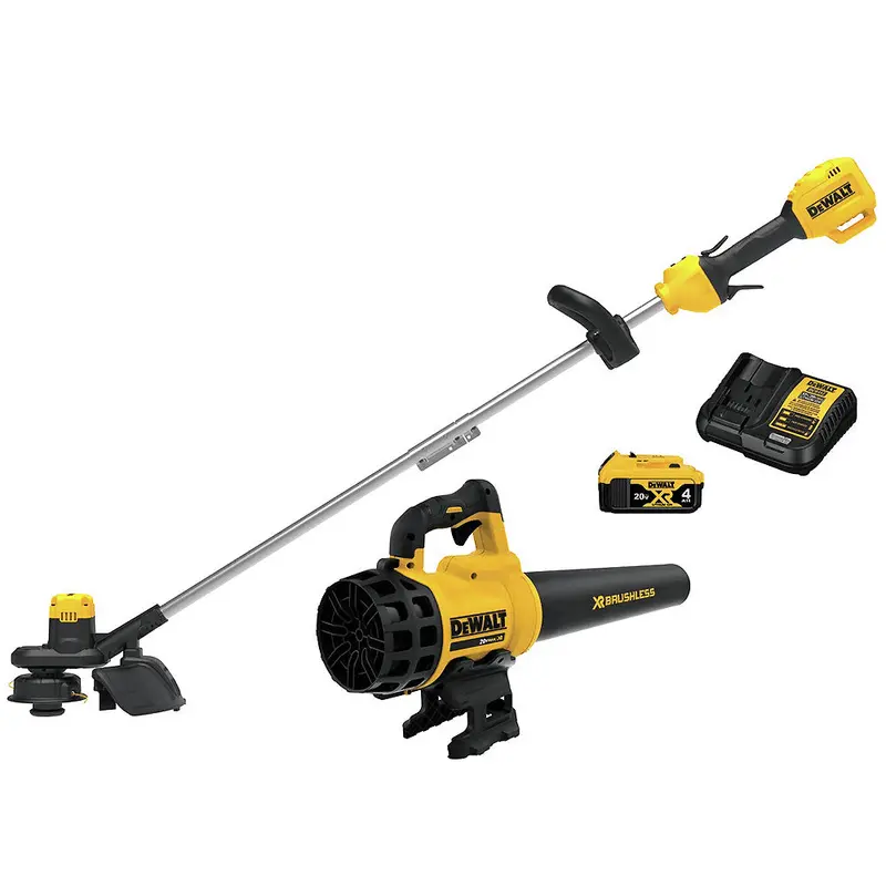 Dewalt Dcko975M1 20V Cordless String Trimmer And Blower 2-In-1 Combo Kit 1