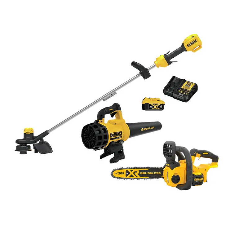 Dewalt Dcko975M1-Kit-1 20V String Trimmer & Blower Combo With Chainsaw 1