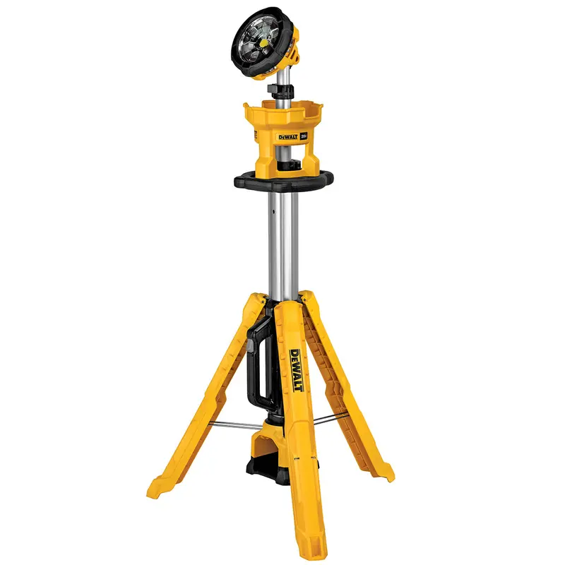 Dewalt Dcl079B 20V Max Cordless Led Tripod Work Light – Heavy-Duty Bare Tool 1