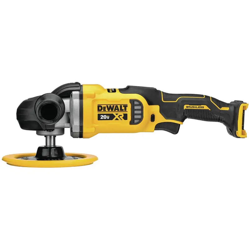 Dewalt Dcm849B 20V Max Xr 7" Brushless Rotary Polisher – Cordless, Bare Tool 1