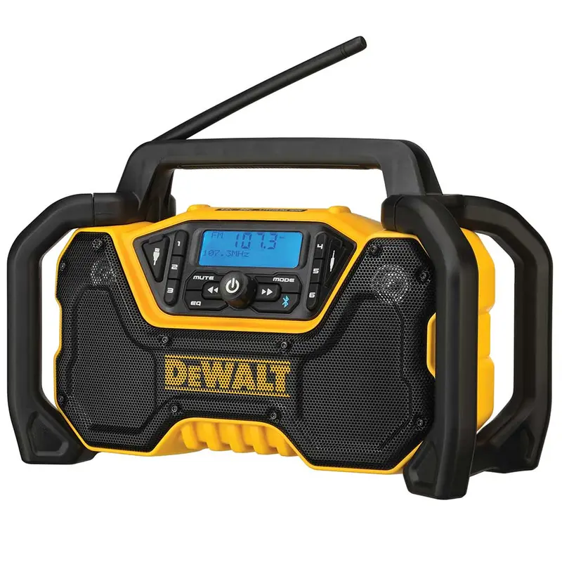 Dewalt Dcr028B 12V/20V Max Tough Bluetooth Radio – Cordless Lithium-Ion 1