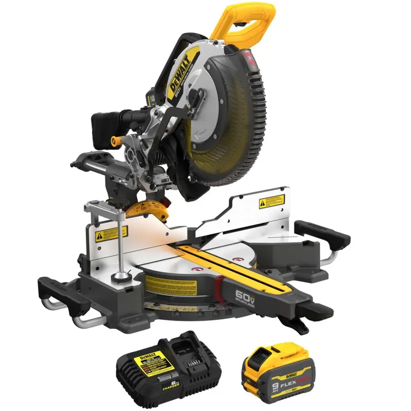 Dewalt Dcs781X1 60V Max Brushless 12-Inch Double-Bevel Sliding Miter Saw 1