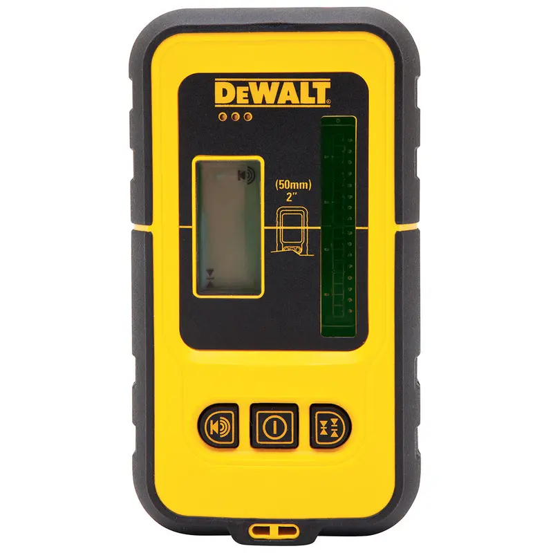 Dewalt Dw0892G Green Laser Line Detector – 165-Foot Range With Backlit Lcd Display 1