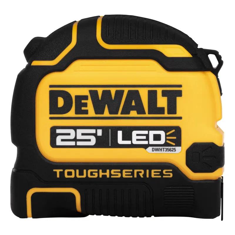 Dewalt Dwht35625S Toughseries 25-Foot Illuminated Tape Measure With Usb Charging Cable 1