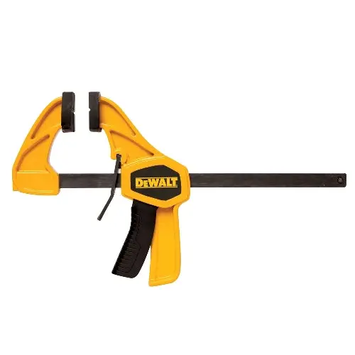 Dewalt Dwht83149 6-Inch Woodworking Bar Clamps – Set Of Two 1