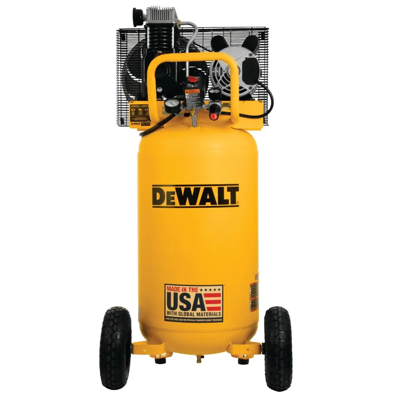 Dewalt Dxcm251 25-Gallon Vertical Oil-Lubricated Air Compressor – 200 Psi 1