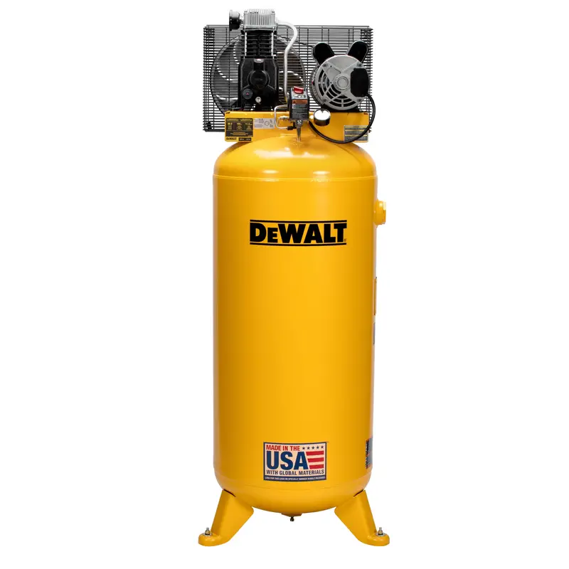 Dewalt Dxcm601 60-Gallon Vertical Air Compressor – 155 Psi, Oil-Free Design 1