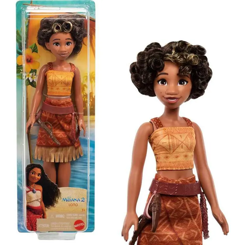 Disney Moana 2 Loto Interactive Doll 1