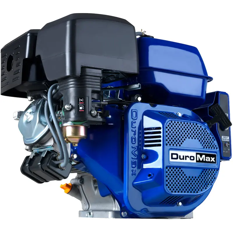 Duromax Xp16Hpe 420Cc Horizontal Gas Engine – Electric & Recoil Start, 1-Inch Shaft 1
